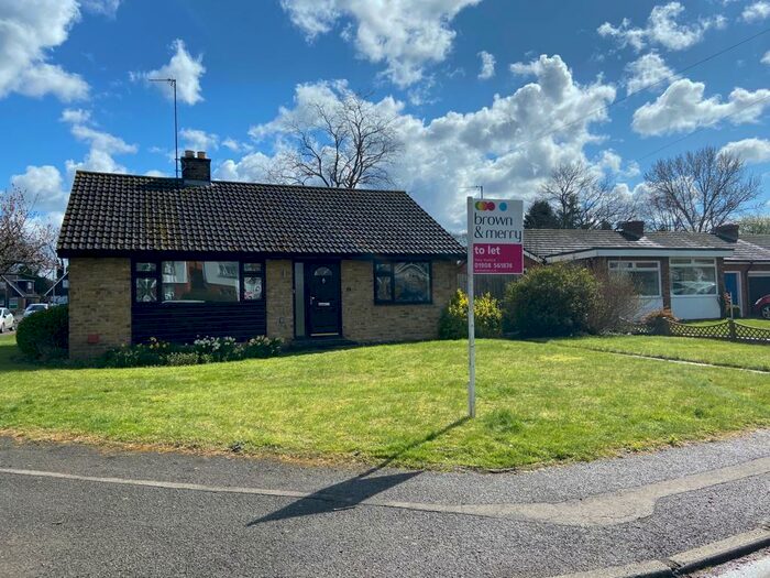 3 Bedroom Bungalow To Rent In Walnut Close, Newport Pagnell, MK16