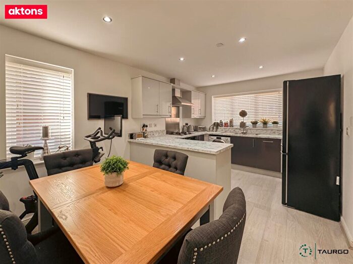 3 Bedroom Detached House For Sale In Kiln Field Drive, Bedwas, Caerphilly, CF83