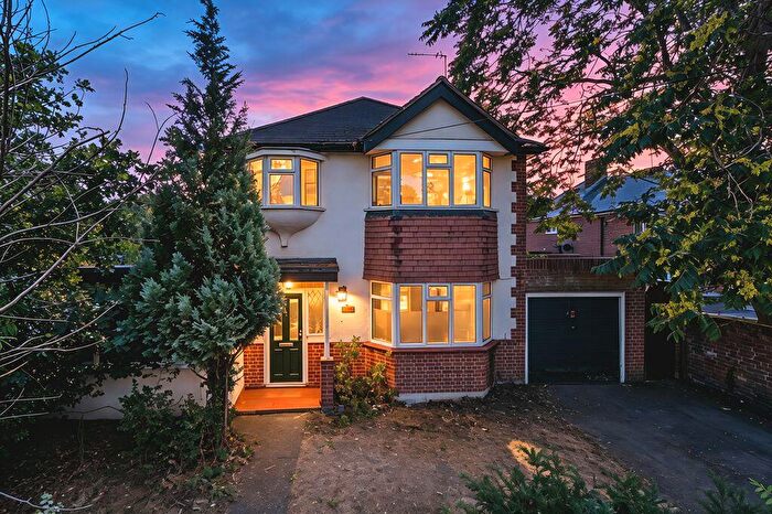 3 Bedroom Detached House For Sale In Burwood Road, Hersham, KT12