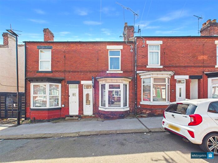 2 Bedroom Terraced House For Sale In Carr View Avenue, Doncaster, South Yorkshire, DN4