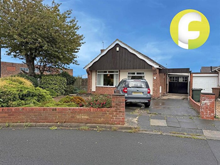 2 Bedroom Detached Bungalow For Sale In Hampton Road, North Shields, NE30