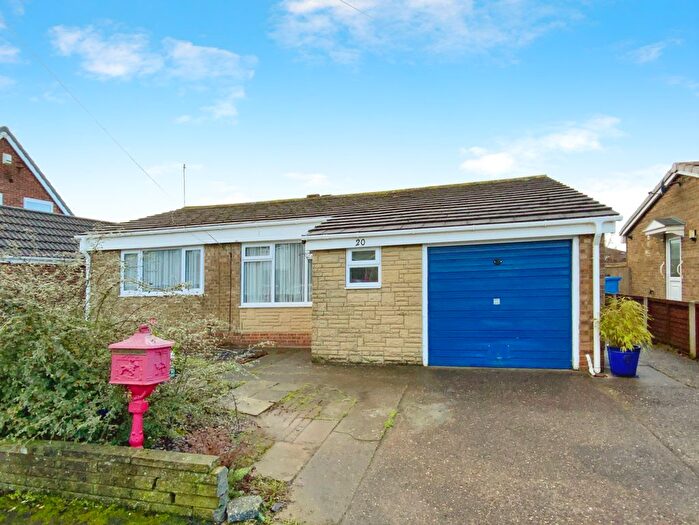 2 Bedroom Detached Bungalow For Sale In Albina Garth, Hedon, Hull, HU12