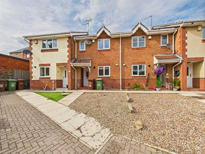 2 Bedroom Terraced House To Rent In Rill Court, Hemsworth, WF9