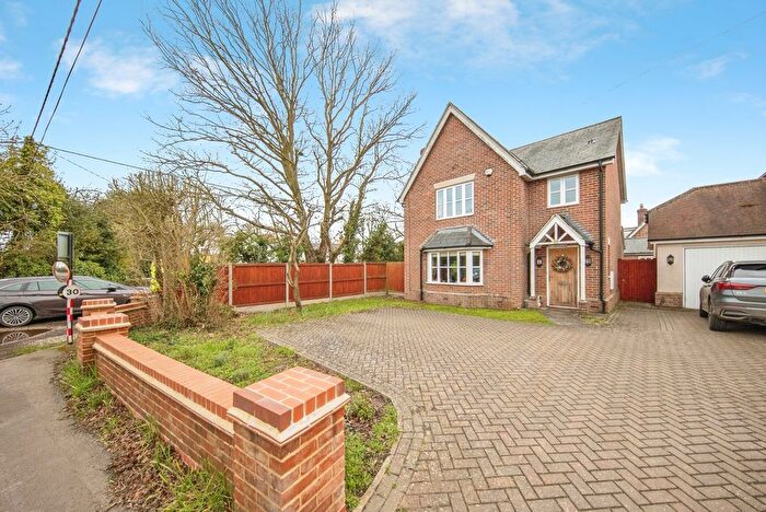 3 Bedroom Detached House For Sale In Stoke Road, Leavenheath, Colchester, Suffolk, CO6