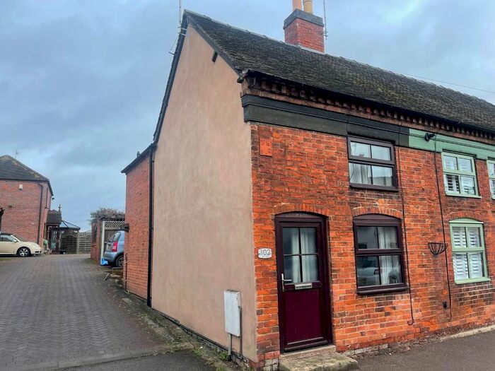 2 Bedroom End Of Terrace House To Rent In Main Street, Barton Under Needwood, Burton-On-Trent, DE13