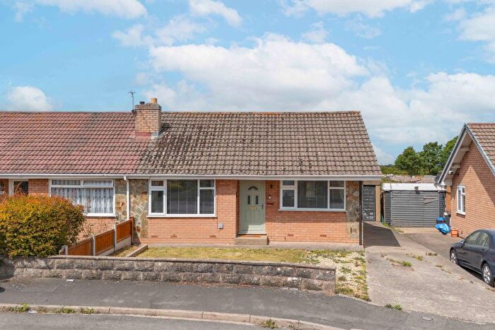 2 Bedroom Semi-Detached Bungalow For Sale In Maes Owen, Bodelwyddan, LL18