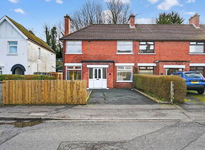3 Bedroom End Of Terrace House For Sale In Palmerston Road, Belfast, BT4