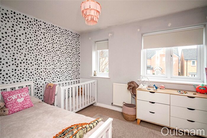 2 Bedroom Semi-Detached House For Sale In Brook Meadow, Wychbold, Droitwich, Worcestershire, WR9