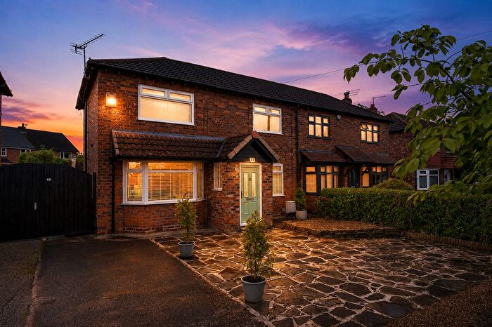 3 Bedroom Semi-Detached House For Sale In Turves Road, Cheadle Hulme, SK8