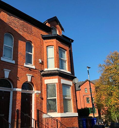 8 Bedroom End Of Terrace House To Rent In Conyngham Road, Victoria Park, Manchester, M14