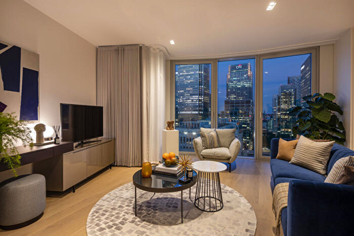 1 Bedroom Apartment To Rent In Newfoundland Place, London, E14