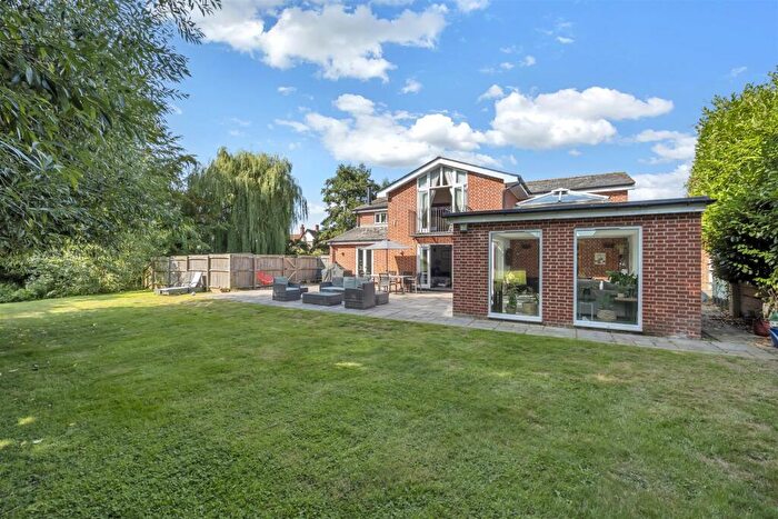 4 Bedroom Detached House For Sale In Lion Yard, The Street, Monks Eleigh, IP7