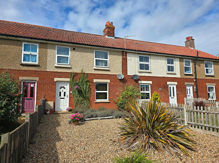 3 Bedroom Terraced House For Sale In Empire Terrace, London Road, Attleborough, NR17