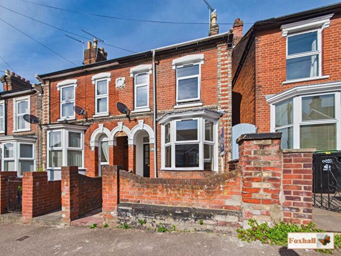 2 Bedroom End Of Terrace House For Sale In St. Johns Road, Ipswich, IP4