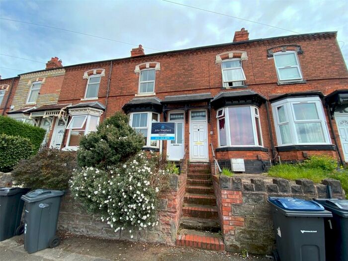 2 Bedroom Terraced House To Rent In Ashley Road, Erdington, Birmingham, West Midlands, B23