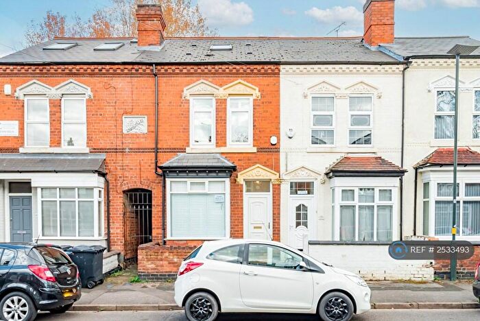 6 Bedroom Terraced House To Rent In Teignmouth Road, Birmingham, B29