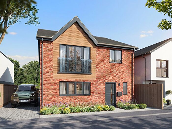 4 Bedroom Detached House For Sale In Beckett Way, Ambrosden, OX25