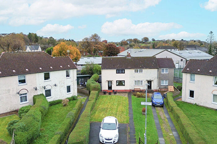 2 Bedroom Semi Detached House For Sale In Auchentoshan Avenue, Duntocher, G81