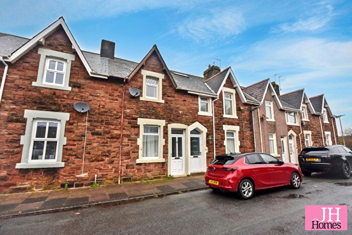 2 Bedroom Terraced House For Sale In South Row, Barrow-In-Furness, Cumbria, LA13