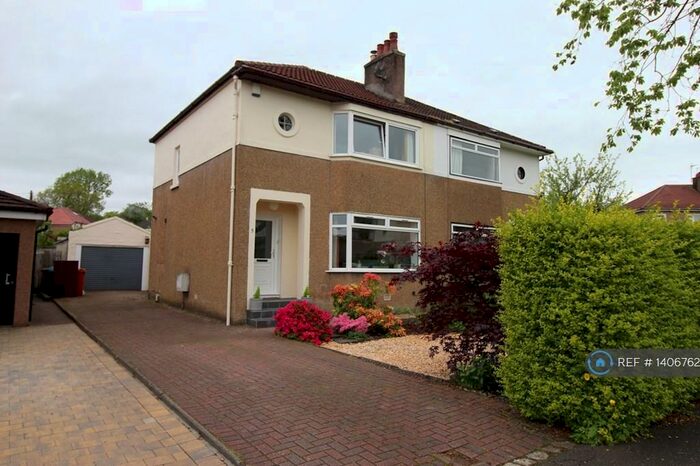3 Bedroom Semi-Detached House To Rent In Clochbar Avenue, Milngavie, Glasgow, G62