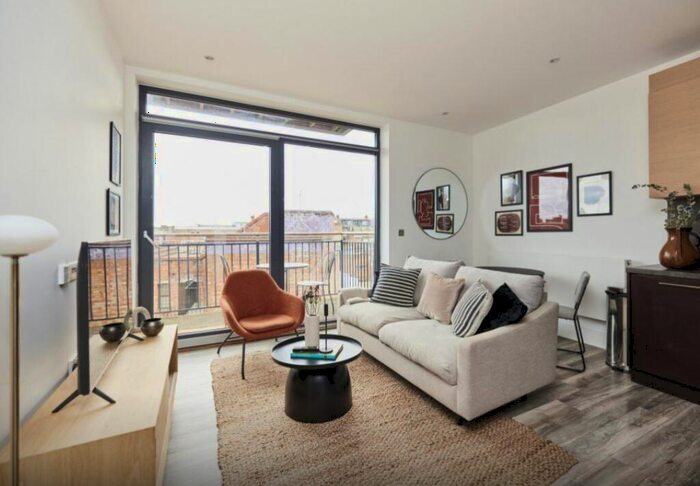 1 Bedroom Flat To Rent In Park House, NW10