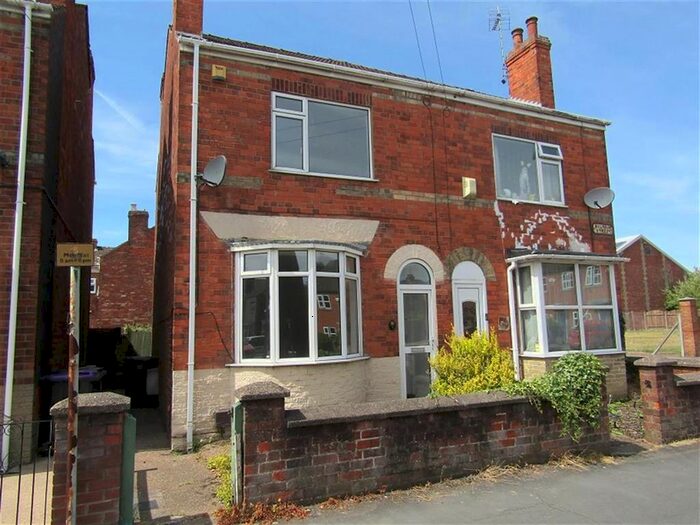 2 Bedroom Semi-Detached House To Rent In Balfour Street, Gainsborough, Lincolnshire, DN21