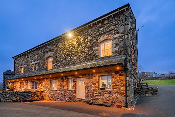 5 Bedroom Barn Conversion For Sale In High Knott Barn, Ings, Kendal, LA8