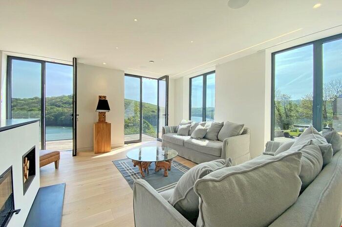 4 Bedroom Detached House For Sale In Golant, Nr. Fowey, Cornwall, PL23