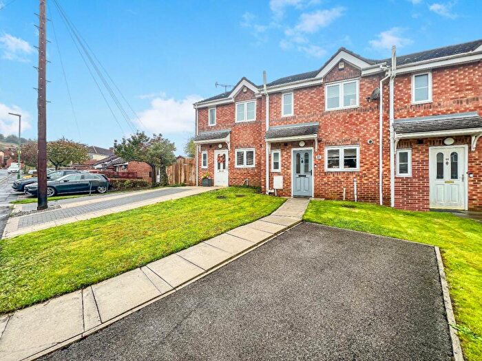 2 Bedroom Terraced House For Sale In The Woodlands, Langley Park, Durham, DH7