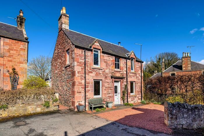 2 Bedroom Detached House For Sale In Heatherlea, Tweedside Road, Newtown St. Boswells, Melrose, TD6