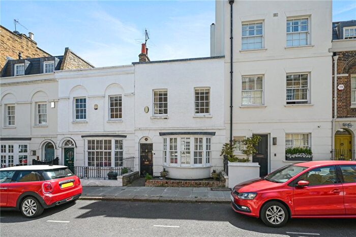 2 Bedroom Terraced House For Sale In Peel Street, London, W8