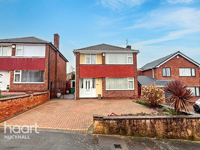 3 Bedroom Detached House For Sale In Bernisdale Close, Nottingham, NG5