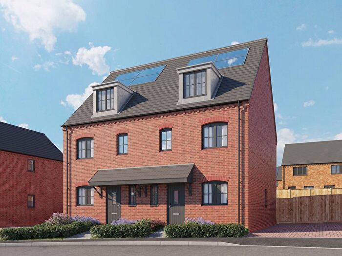 3 Bedroom Semi-Detached House For Sale In "The Spinner" At Brimstone End, Whitnash, Leamington Spa, CV31