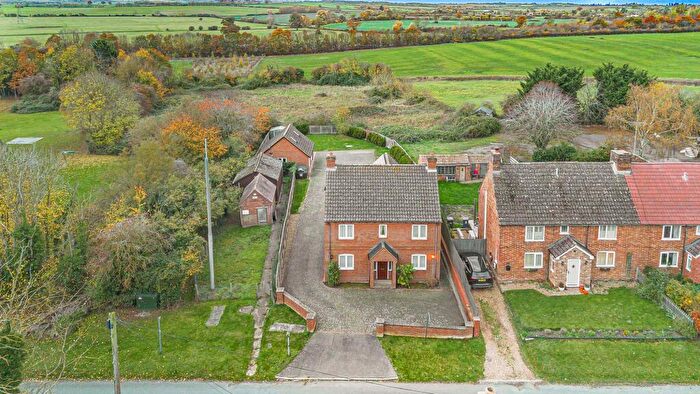 3 Bedroom Detached House For Sale In Bythorn, Cambridgeshire., PE28