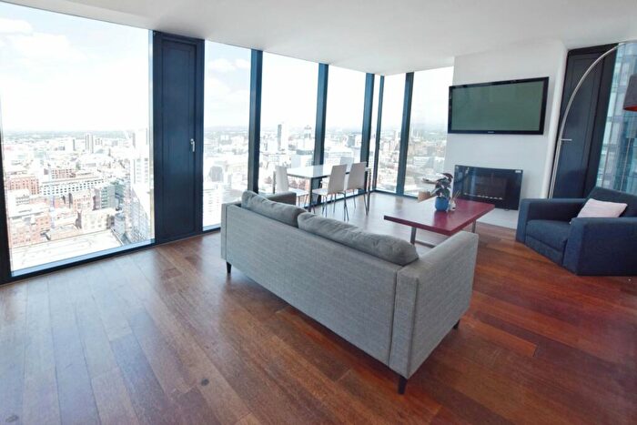 2 Bedroom Property To Rent In Beetham Tower, Deansgate, Manchester, M3