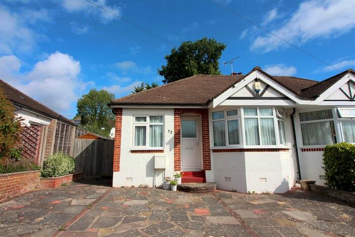 2 Bedroom Semi-Detached Bungalow To Rent In Coniston Gardens, Eastcote, Pinner, HA5