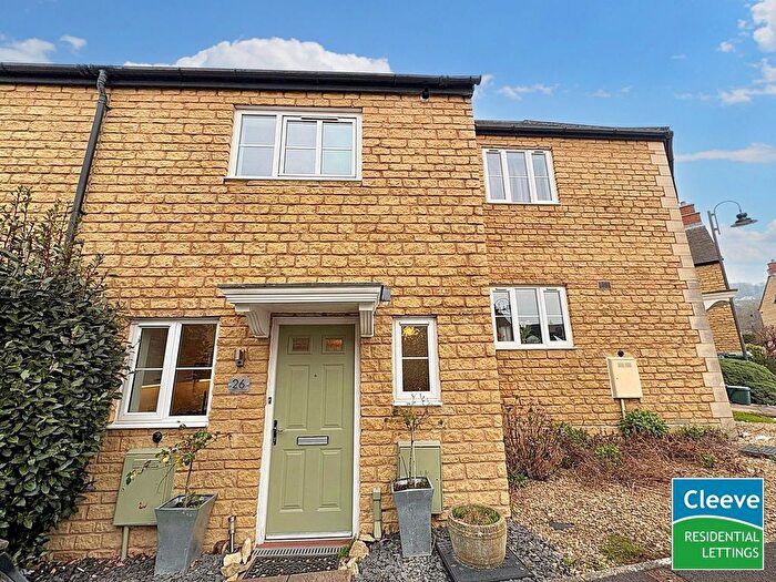 2 Bedroom Terraced House To Rent In Knapps Crescent, Woodmancote, Cheltenham, GL52