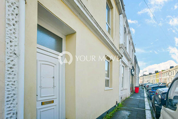 1 Bedroom Terraced House To Rent In Bayswater Road, Plymouth, Devon, PL1