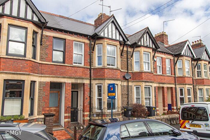 2 Bedroom House To Rent In Meadow Street, Pontcanna, Cardiff, CF11