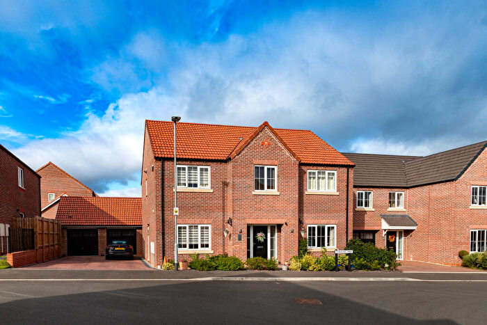 5 Bedroom Detached House For Sale In Number, Farrier Way, Retford, Nottinghamshire, DN22