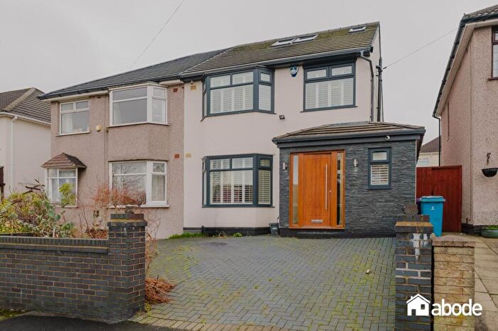3 Bedroom Semi Detached House For Sale In Rudston Road, Liverpool, L16