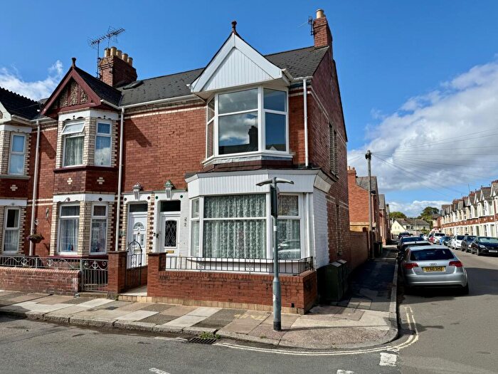 3 Bedroom End Of Terrace House For Sale In Duckworth Road, St. Thomas, EX2
