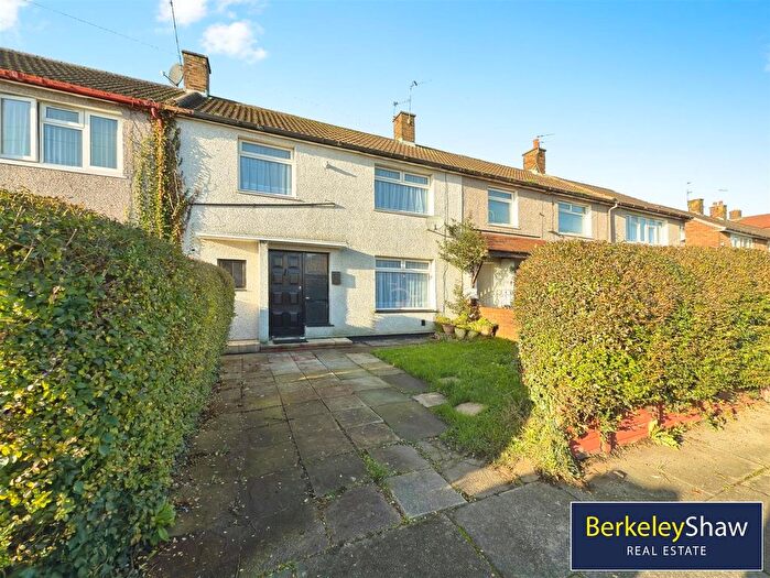 3 Bedroom Terraced House For Sale In Lingtree Road, Liverpool, L32