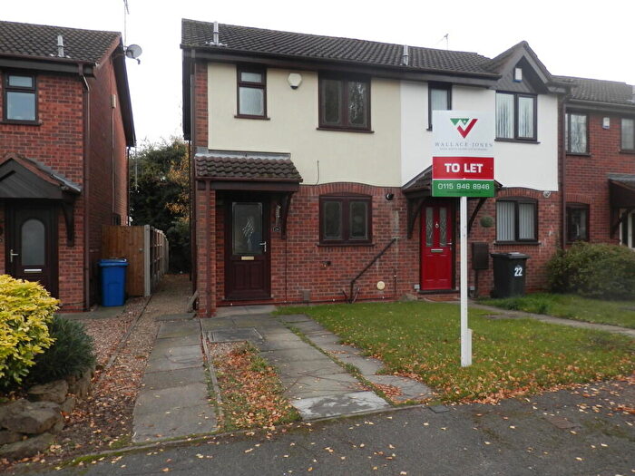 2 Bedroom Town House To Rent In Gatcombe Grove, Sandiacre, NG10