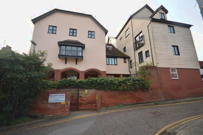 1 Bedroom Flat To Rent In New Street, Braintree, CM7