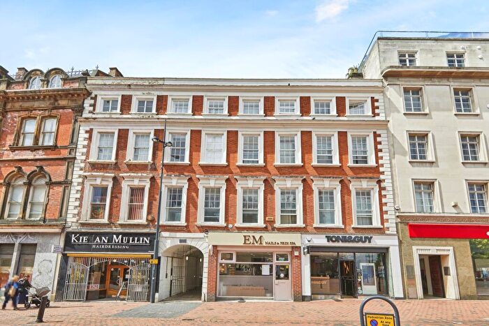 1 Bedroom Flat For Sale In Market Place, Derby, Derbyshire, DE1