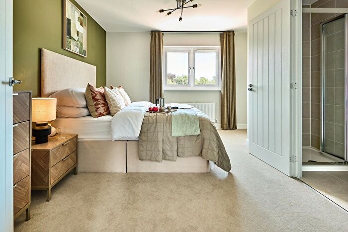 2 Bedroom Semi Detached House For Sale In "The Beaford - Plot " At Bronze Park, Timbold Drive, Kents Hill, Milton Keynes, MK7