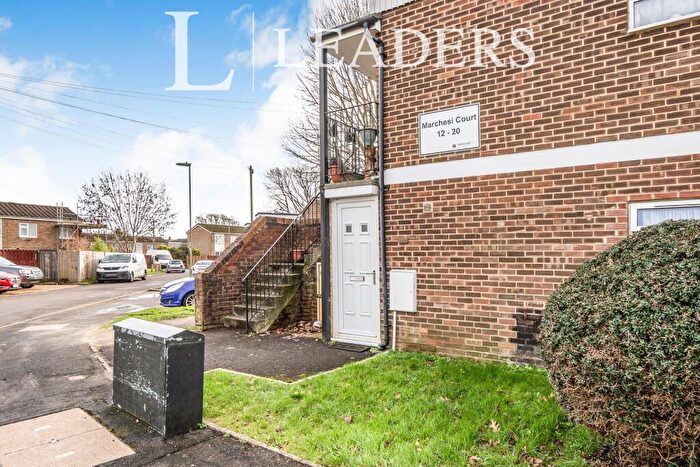 2 Bedroom House To Rent In Marchesi Court, Foster Close, Fareham, PO14