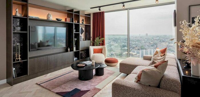 2 Bedroom Flat To Rent In Valencia Tower, London, EC1V