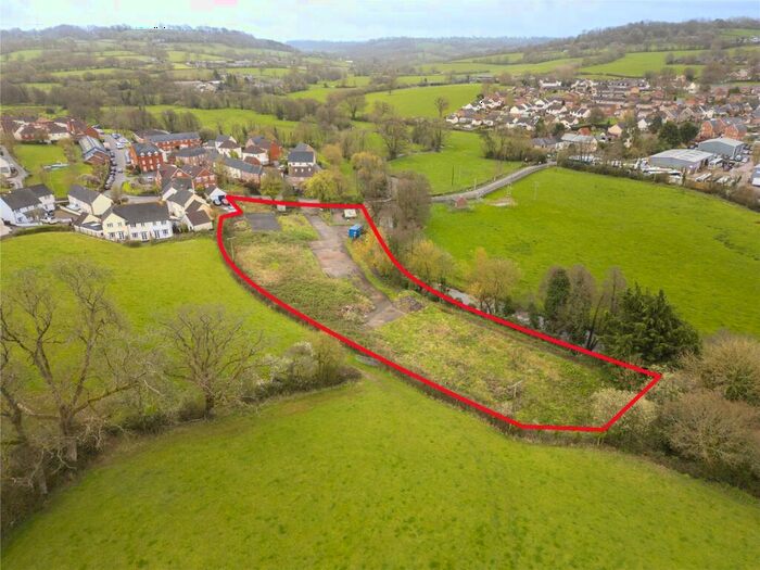 Plot For Sale In Station Road, Hemyock, Cullompton, Mid Devon, EX15